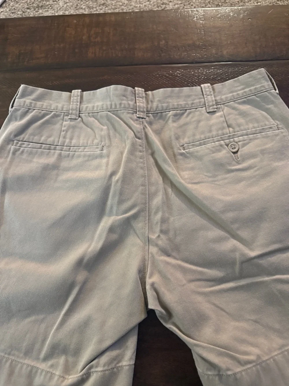 J Crew Men's Classic Khaki Shorts - Neutral Tan- Reade 33w
